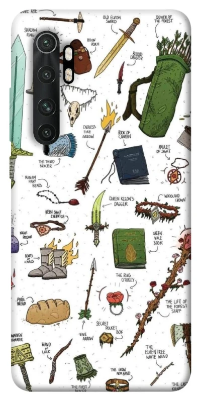 Чехол на Xiaomi Mi Note 10 Lite Equipment ver.1 фото 1 из 1