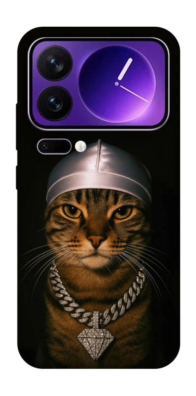 Чехол на Xiaomi 17 Pro Max Cat in Bling фото 1 из 1