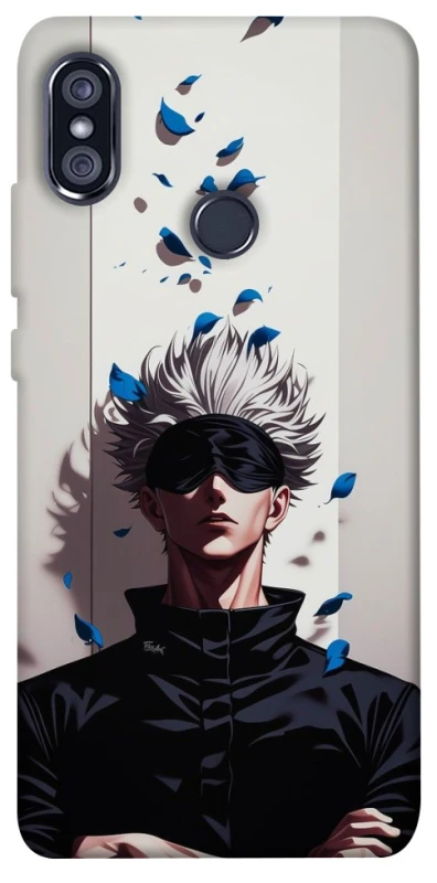 Чохол на Xiaomi Redmi Note 5 Pro / Note 5 (AI Dual Camera) Satoru Gojo v4 фото 1 з 1