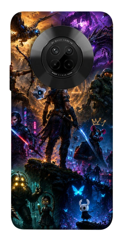 Чехол на Huawei Y9a My Games ver.3 фото 1 из 1