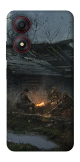 Чохол на ZTE Blade A34 4G Сталкер v15 фото 1 з 1