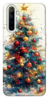 Чехол на Realme 6 Новогодний v36 фото 1 из 1