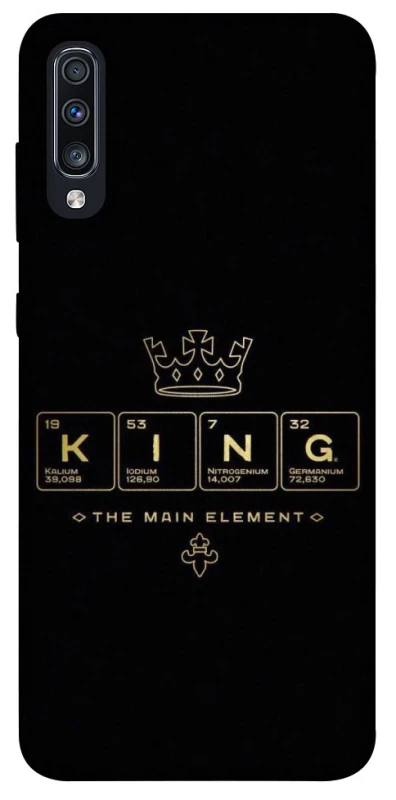 Чохол на Samsung Galaxy A70 (A705F) King ver.1 фото 1 з 1