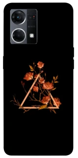 Чехол на Oppo Reno 7 4G Flowers ver.3 фото 1 из 1