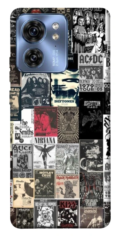 Чохол на Motorola Edge 40 My playlist ver.5 фото 1 з 1