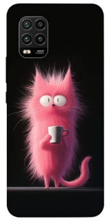 Чехол на Xiaomi Mi 10 Lite Розовый котёнок фото 1 из 1