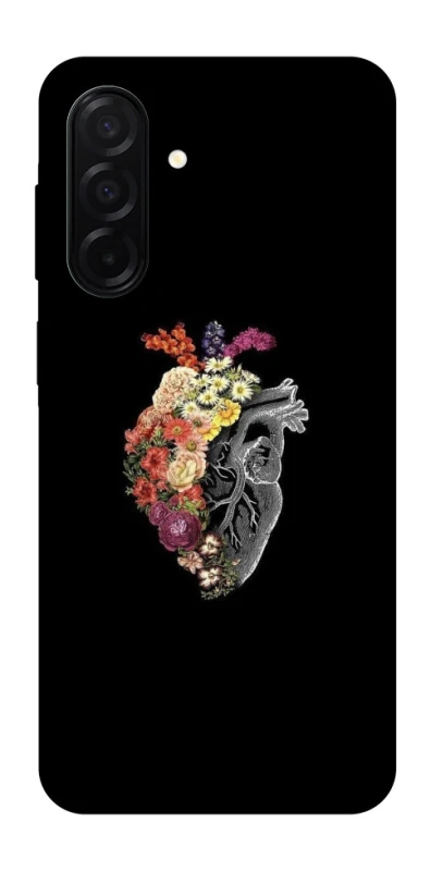 Чохол на Samsung Galaxy A26 5G Heart with flowers фото 1 з 1