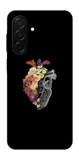 Чохол на Samsung Galaxy A26 5G Heart with flowers фото 1 з 1