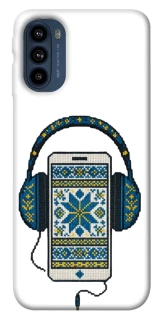 Чехол на Motorola Moto G41 Современная вышиванка фото 1 из 1