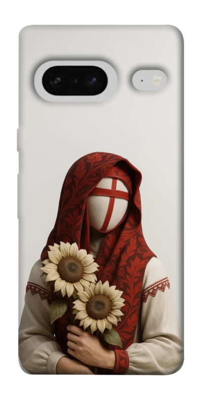 Чехол на Google Pixel 7 Мотанка благополучия 3D фото 1 из 1