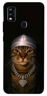 Чехол на ZTE Blade A51 Cat in Bling фото 1 Чехол на ZTE Blade A51 Cat in Bling фото 1 из 1