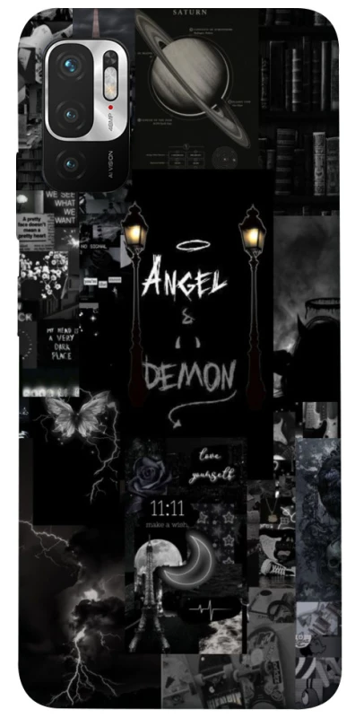 Чохол на Xiaomi Redmi Note 10 5G Angel & Demon фото 1 з 1