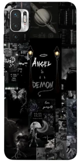 Чохол на Xiaomi Redmi Note 10 5G Angel & Demon фото 1 з 1