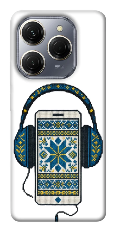 Чохол на TECNO Spark 20 Pro Сучасна вишиванка фото 1 з 1