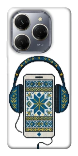 Чохол на TECNO Spark 20 Pro Сучасна вишиванка фото 1 з 1