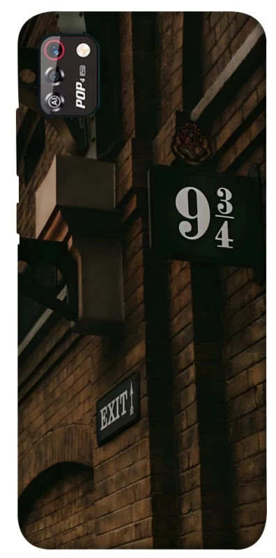 Чехол на TECNO POP 4 Pro Harry Potter v9 фото 1 из 1