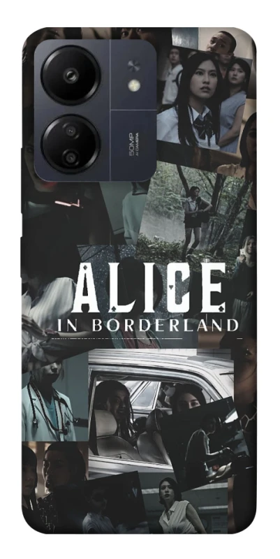 Чохол на Xiaomi Poco C65 Alice in Borderland ver.6 фото 1 з 1