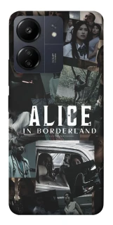 Чехол на Xiaomi Redmi 13C Alice in Borderland ver.6 фото 1 из 1