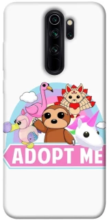Чехол на Xiaomi Redmi Note 8 Pro Adopt Me Pets Logo фото 1 из 1