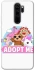 Чехол на Xiaomi Redmi Note 8 Pro Adopt Me Pets Logo фото 1 из 1