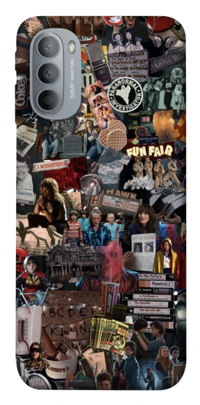 Чохол на Motorola Moto G31 Stranger Things ver.24 фото 1 з 1