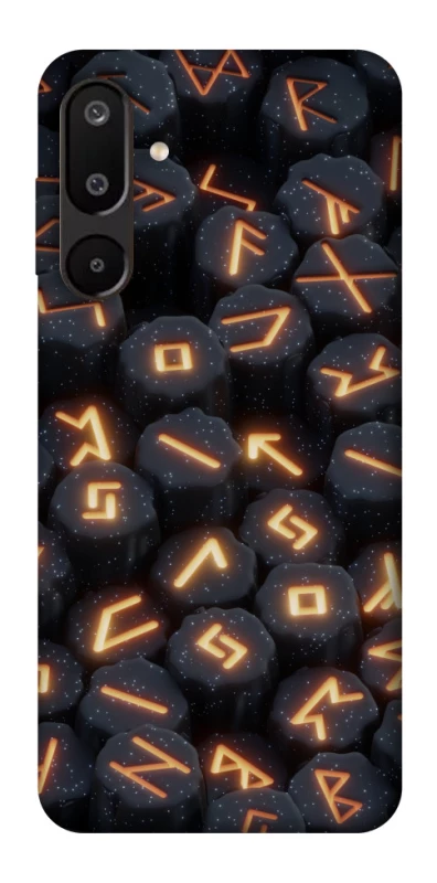 Чехол на Samsung Galaxy M16 5G Огненые руны фото 1 из 1