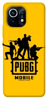 Чохол на Xiaomi Mi 11 Pubg logo ver.2 фото 1 з 1