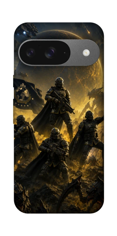 Чохол на Google Pixel 10 HELLDIVERS ver.2 фото 1 з 1