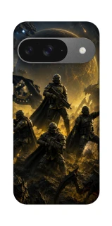 Чохол на Google Pixel 10 HELLDIVERS ver.2 фото 1 з 1