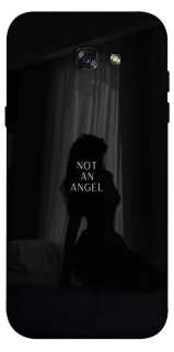 Чехол на Samsung A720 Galaxy A7 (2017) Not an angel фото 1 из 1