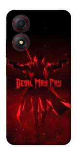 Чохол на ZTE Blade A34 4G Devil May Cry фото 1 з 1