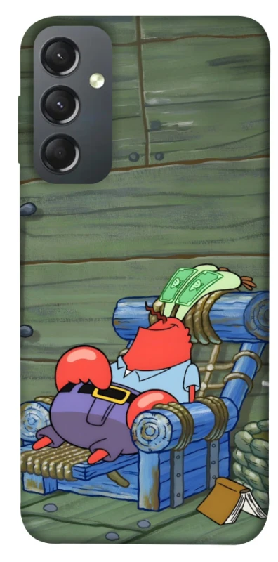 Чохол на Samsung Galaxy A24 4G Mr.Krabs фото 1 з 1
