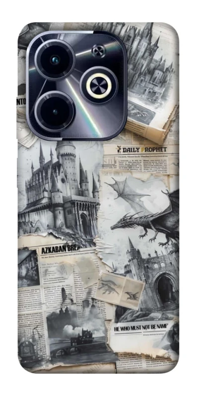 Чохол на Infinix Hot 40i The Hogwarts фото 1 з 1