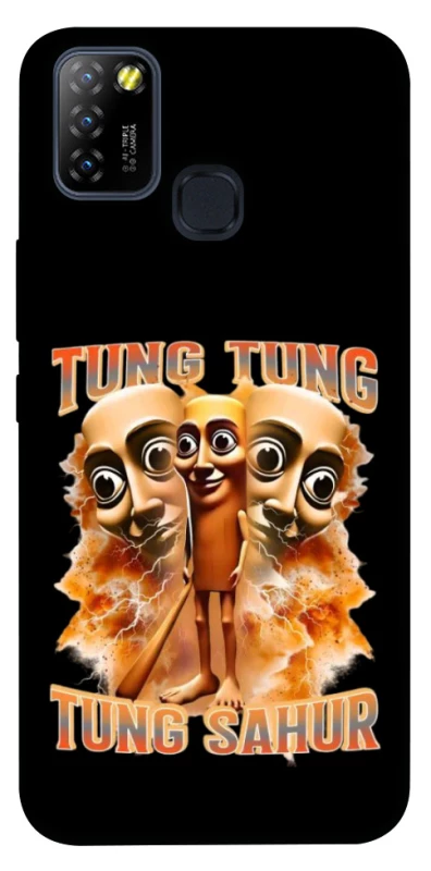 Чохол на Infinix Hot 10 Lite Tung Tung Tung Sahur фото 1 з 1