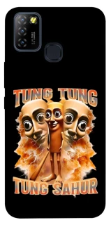 Чохол на Infinix Hot 10 Lite Tung Tung Tung Sahur фото 1 з 1