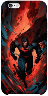 Чехол на Apple iPhone 6/6s plus (5.5") Superman фото 1 из 1