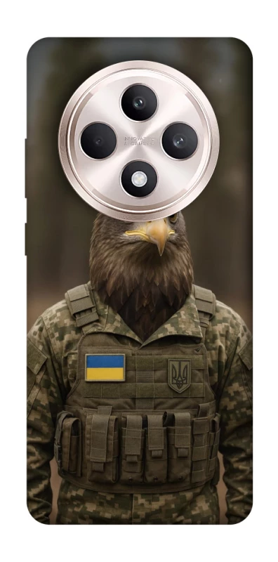 Чехол на Oppo Reno 12 F 4G/5G Орел защитник фото 1 из 1