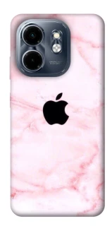 Чохол на Infinix Smart 9 4G / Hot 50i Apple logo ver.6 фото 1 з 1