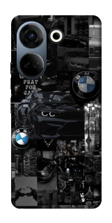 Чохол на TECNO Camon 20 Pro (CK7n) BMW collage ver.3 фото 1 з 1
