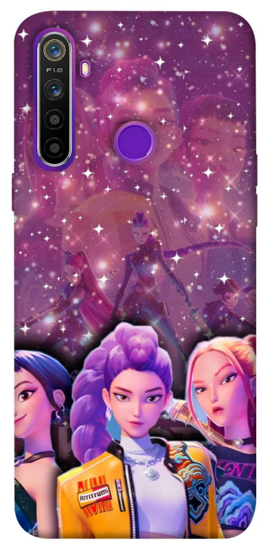 Чохол на Realme 5 k-pop demon hunters v6 фото 1 з 1