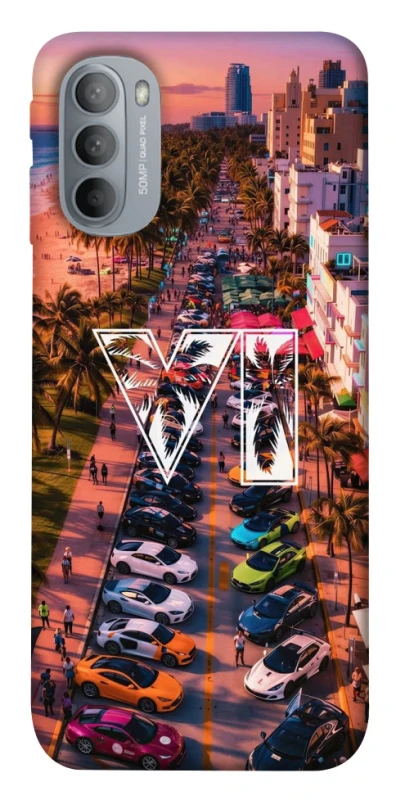 Чохол на Motorola Moto G31 GTA ver.2 фото 1 з 1