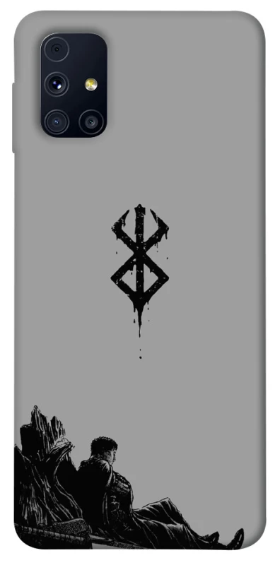 Чохол на Samsung Galaxy M31s Berserk v3 фото 1 з 1