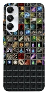 Чехол на Samsung Galaxy A05s Inventory menu ver.2 фото 1 из 1