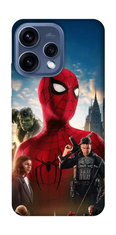 Чохол на Oppo Reno 15 Spider Man ver.2 фото 2 з 2