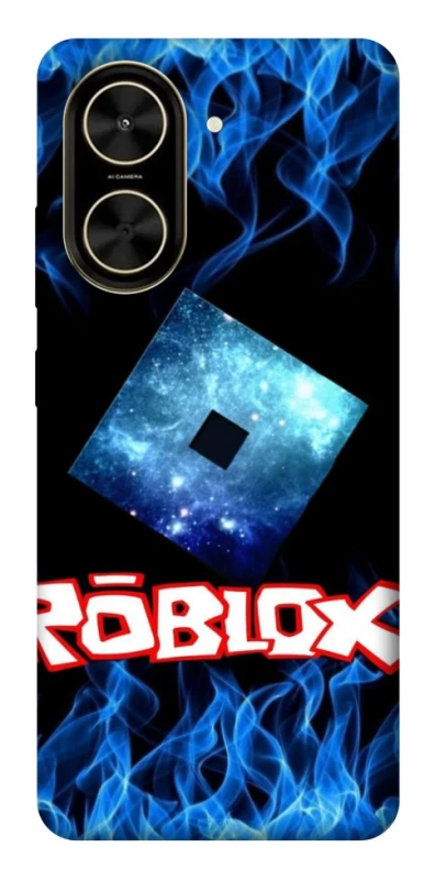 Чохол на Xiaomi Poco C71 Roblox Galaxy Flame Logo фото 1 з 1