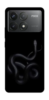 Чохол на Xiaomi Poco F6 Pro Black snake фото 1 з 1
