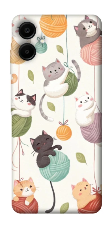 Чохол на Samsung Galaxy A07 Funny Kittens фото 1 з 1