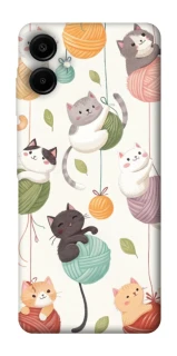 Чехол на Samsung Galaxy A07 Funny Kittens фото 1 из 1