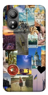 Чохол на ZTE Blade L220 Ukraine style ver.1 фото 1 з 1