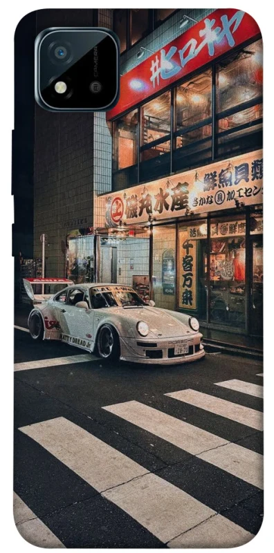 Чехол на Realme C20 Tokyo Porsche фото 1 из 1